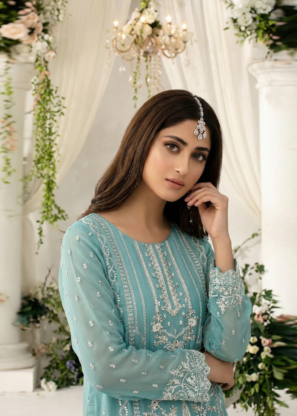 Hazel-03 Luxury Chiffon Noor Jahan by Noorma Kaamal - 3 Pcs