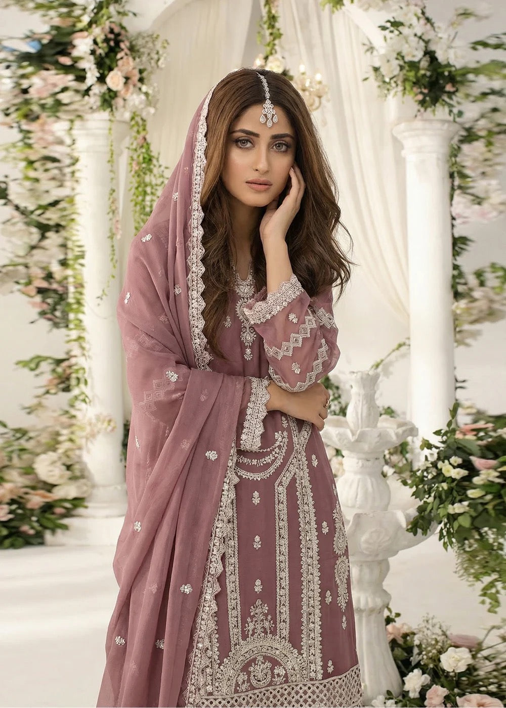 Jasmine-02 Luxury Chiffon Noor Jahan by Noorma Kaamal - 3 Pcs
