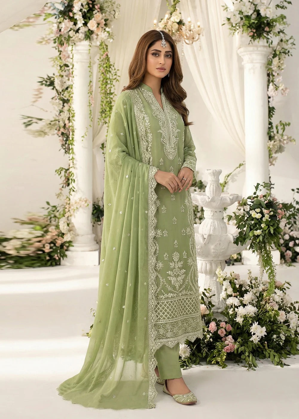 Lily-06 Luxury Chiffon Noor Jahan by Noorma Kaamal - 3 Pcs