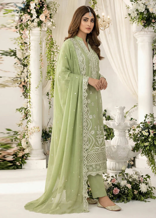 Lily-06 Luxury Chiffon Noor Jahan by Noorma Kaamal - 3 Pcs