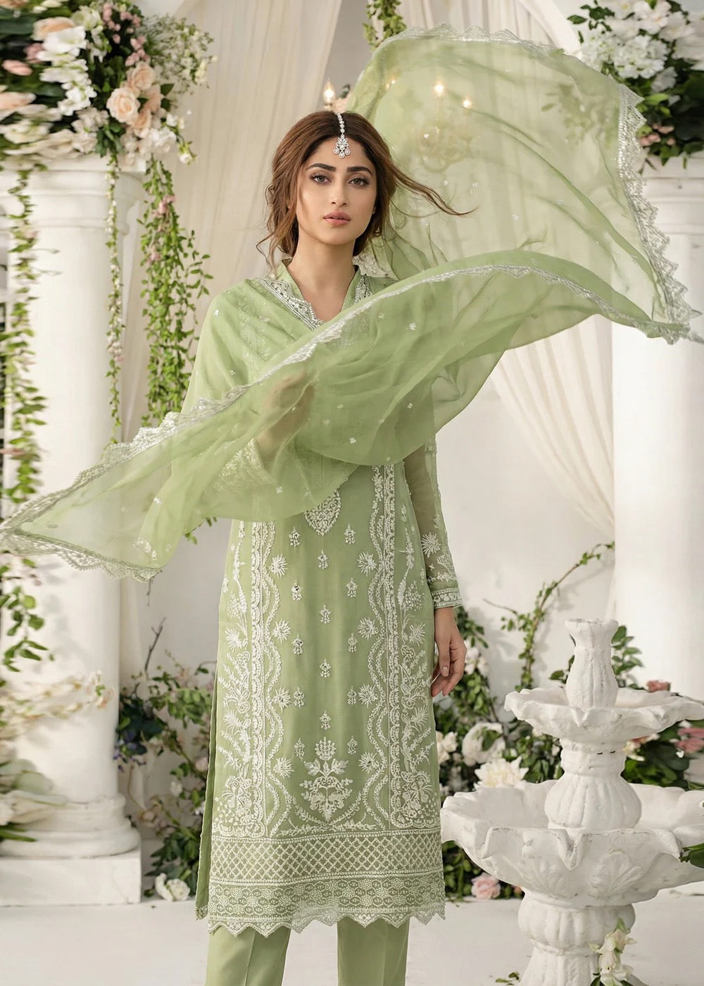 Lily-06 Luxury Chiffon Noor Jahan by Noorma Kaamal - 3 Pcs