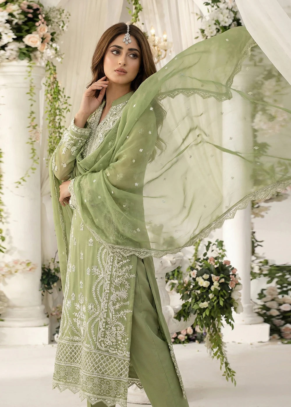 Lily-06 Luxury Chiffon Noor Jahan by Noorma Kaamal - 3 Pcs