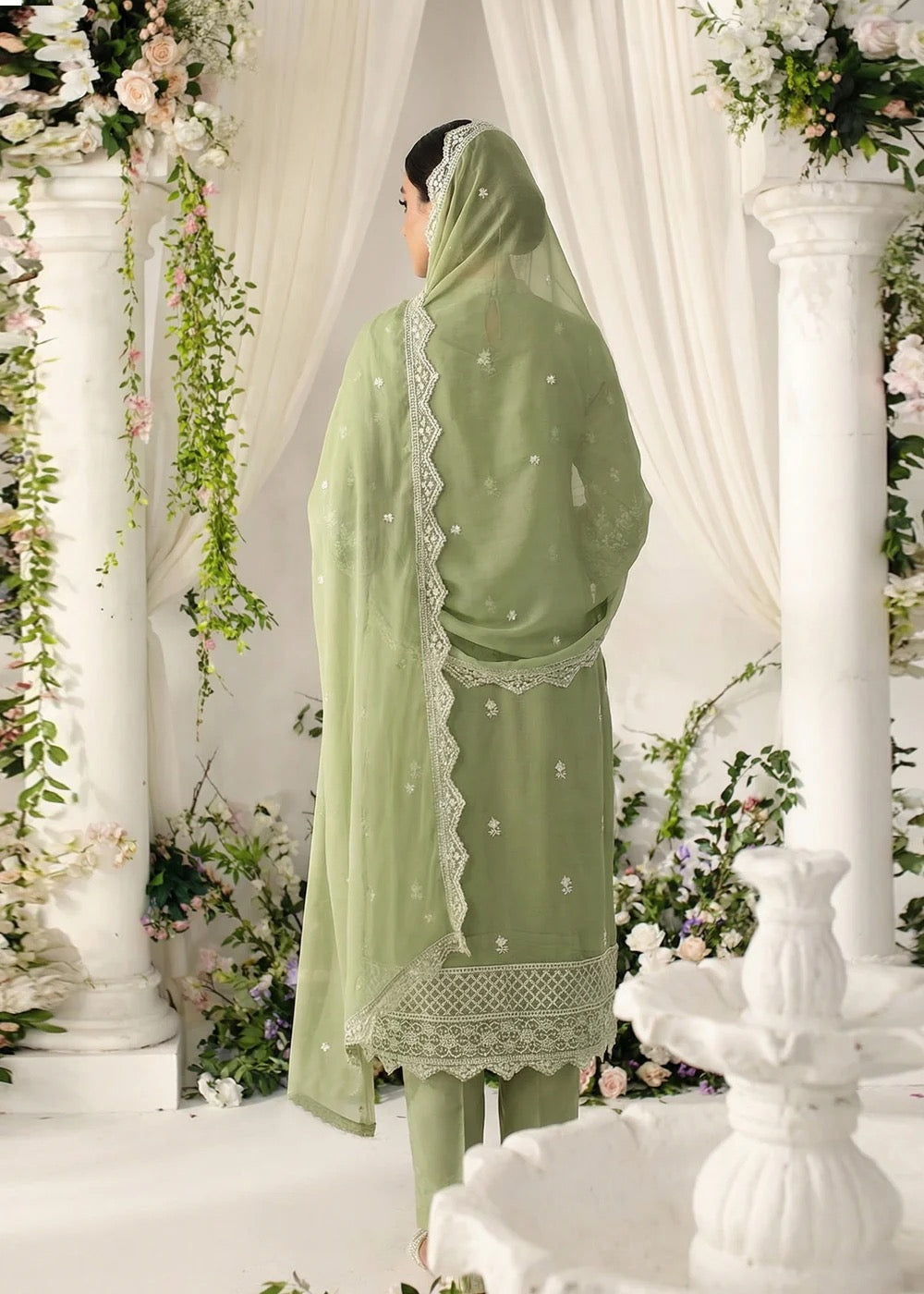 Lily-06 Luxury Chiffon Noor Jahan by Noorma Kaamal - 3 Pcs